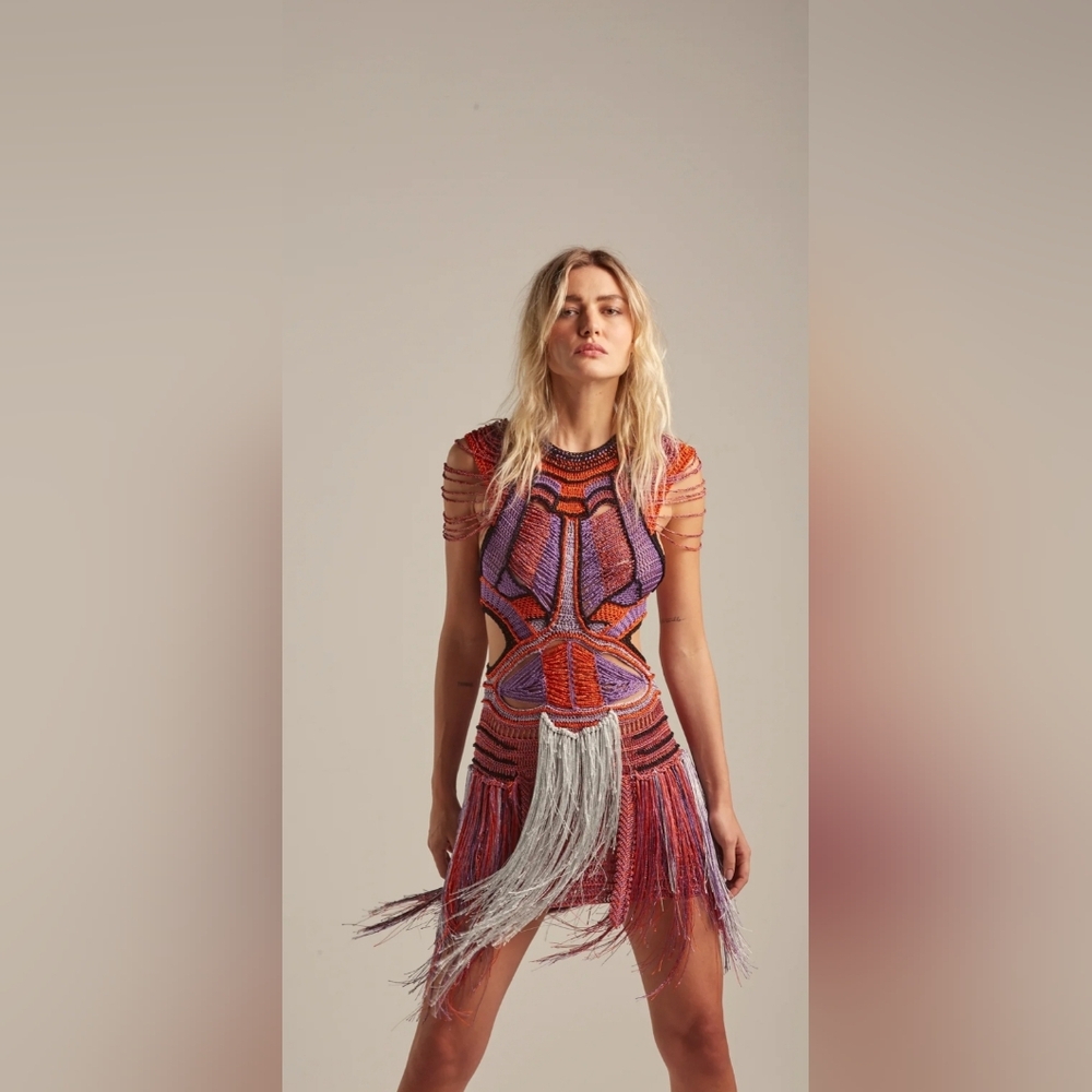 Andrea Almeida Lady Short Dress XS